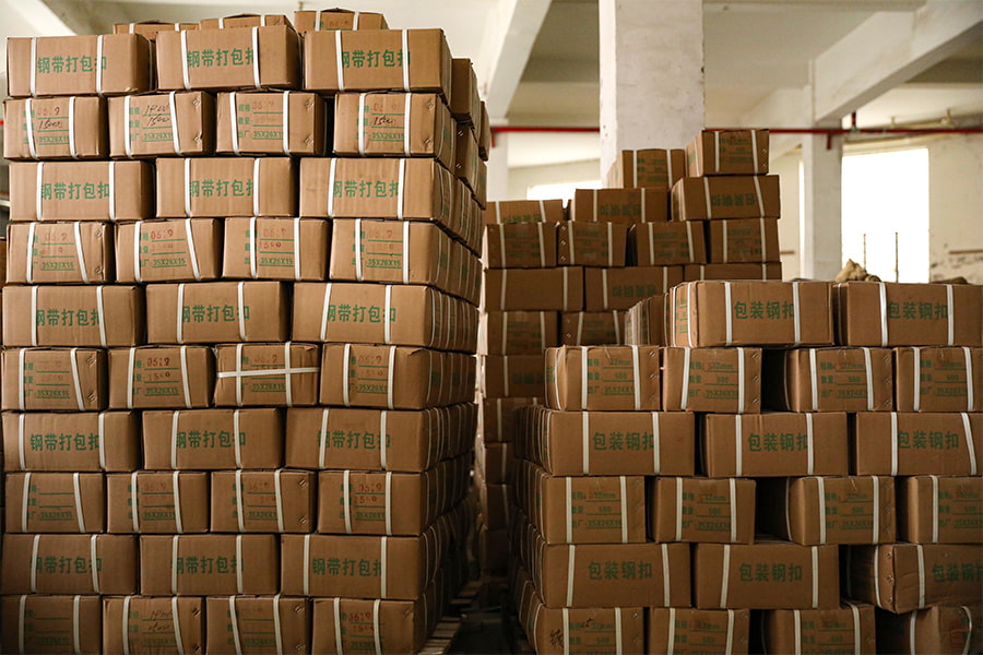 Línea de producción de sellos para flejes