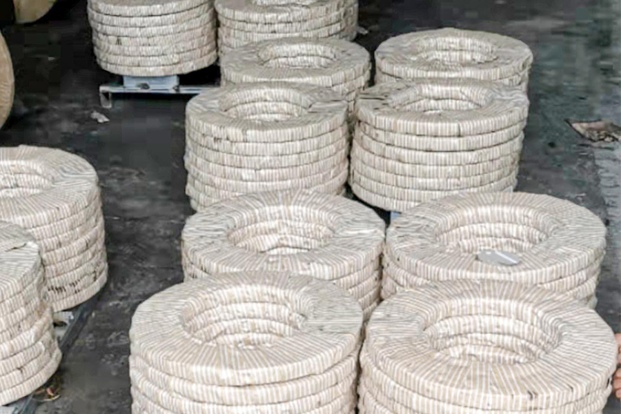 Embalaje de papel compuesto