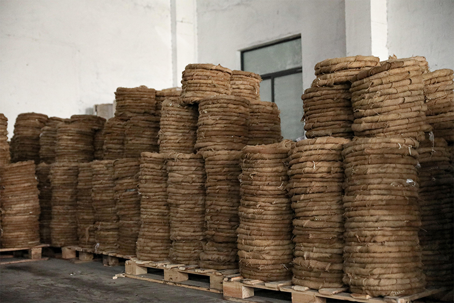 Paquete de rollos pequeños para exportar