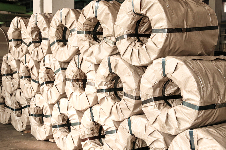 Embalaje de papel kraft