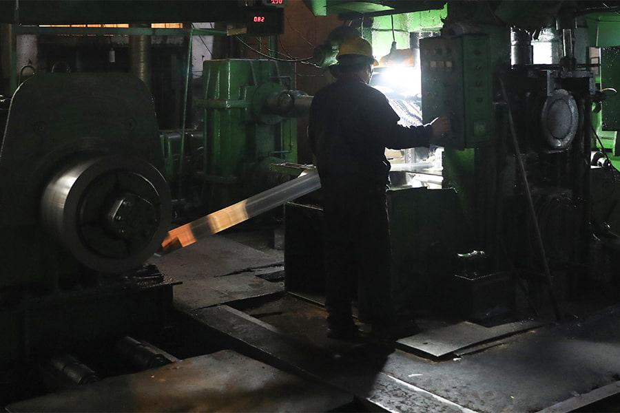 Línea de producción de preprocesamiento